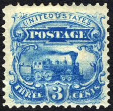 3c Steam Locomotive essay, 1869. Creator: Unknown