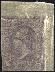 3c Washington Lowenberg essay, 1867. Creator: Unknown