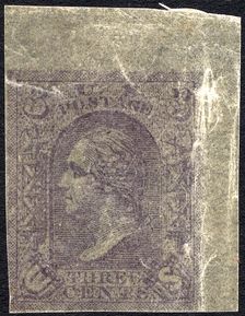 3c Washington Lowenberg essay, 1867. Creator: Unknown