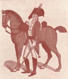 3rd (of Prince of Wales's) Dragoon Guards 1909