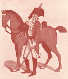 3rd (of Prince of Wales's) Dragoon Guards 1909