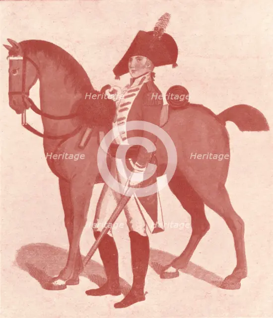 '3rd (of Prince of Wales's) Dragoon Guards', 1909. Artist: Unknown.