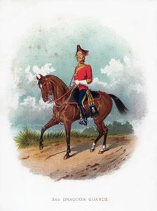 3rd Dragoon Guards 1888