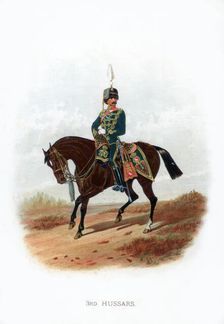 3rd Hussars 1889