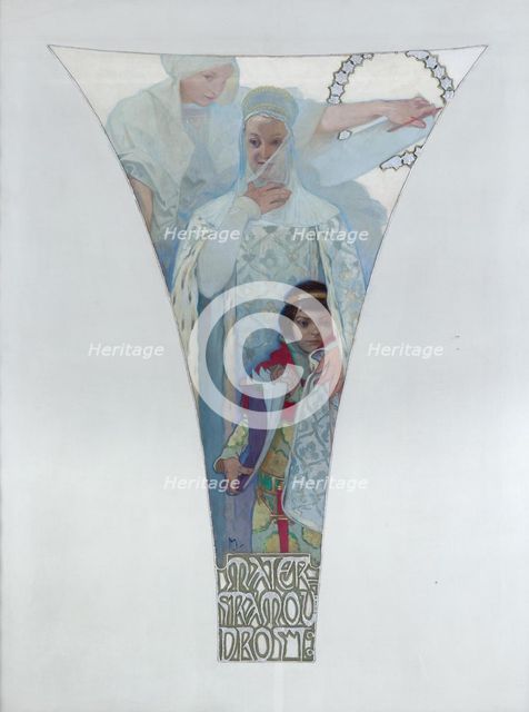 0, 1911. Artist: Mucha, Alfons Marie (1860-1939)