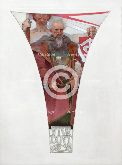 0, 1911. Artist: Mucha, Alfons Marie (1860-1939)