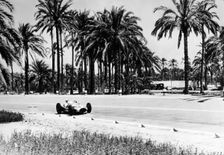 1.5 litre Mercedes in action, Tripoli Grand Prix, Tripoli, Libya, 1939