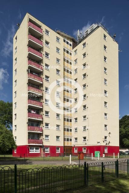 1-65 Ferrers Close, Coventry, West Midlands, 2014. Artist: Steven Baker.