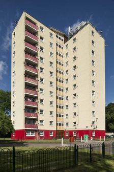 1-65 Ferrers Close, Coventry, West Midlands, 2014. Artist: Steven Baker