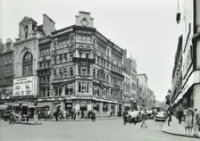 1-11 Wardour Street, Westminster LB, London: looking north from New Coventry Street, 1960. Creator: Unknown