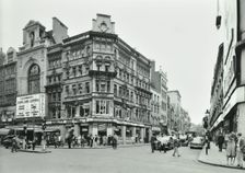 1-11 Wardour Street, Westminster LB, London: looking north from New Coventry Street, 1960. Creator: Unknown
