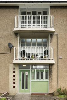 1-11 Gregory Hood Road, Coventry, West Midlands, 2014. Artist: Steven Baker