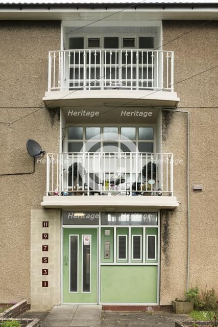 1-11 Gregory Hood Road, Coventry, West Midlands, 2014. Artist: Steven Baker.