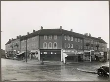 1-17 Beaconsfield Parade, Mottingham, Bromley, London, 1939-1950. Creator: Healey and Baker