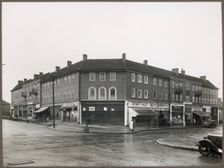 1-17 Beaconsfield Parade, Mottingham, Bromley, London, 1939-1950. Creator: Healey and Baker