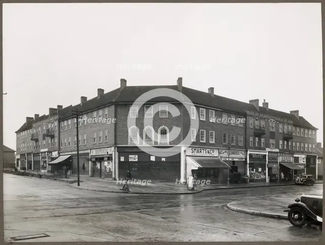 1-17 Beaconsfield Parade, Mottingham, Bromley, London, 1939-1950. Creator: Healey and Baker.