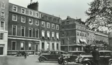 1-2 St James's Square, Westminster LB, London: front elevations, 1956. Creator: Unknown