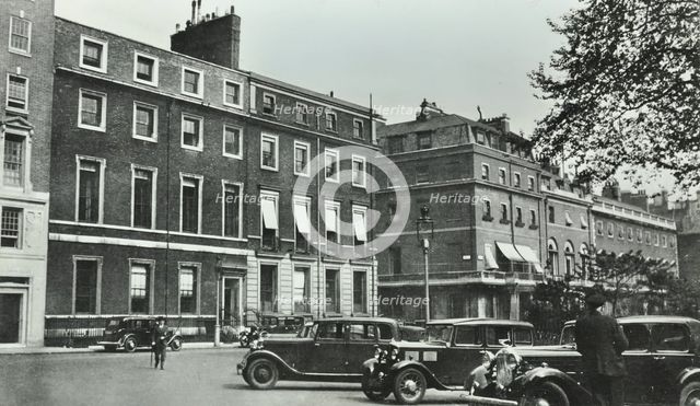 1-2 St James's Square, Westminster LB, London: front elevations, 1956. Creator: Unknown.