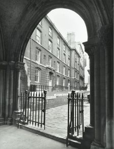 1-3 Doctor Johnson's Buildings, Inner Temple Lane, London. Creator: Unknown