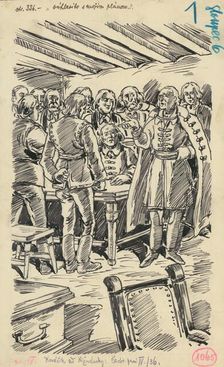 1.- The Council, 1936. Creator: Andrej Kovacik