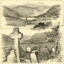1. The Valley of Glendalough. 2. In Glendalough. 1898. Creator: Unknown