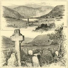 1. The Valley of Glendalough. 2. In Glendalough. 1898. Creator: Unknown