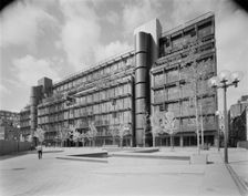 1 Finsbury Avenue, Broadgate, City of London, 03/09/1984. Creator: John Laing plc