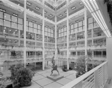 1 Finsbury Avenue, Broadgate, City of London, 03/09/1984. Creator: John Laing plc