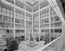 1 Finsbury Avenue, Broadgate, City of London, 03/09/1984. Creator: John Laing plc