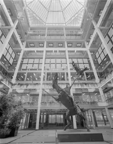 1 Finsbury Avenue, Broadgate, City of London, 03/09/1984. Creator: John Laing plc