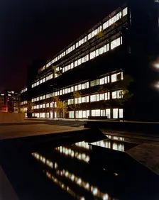 1 Finsbury Avenue, Broadgate, City of London, 03/09/1984. Creator: John Laing plc
