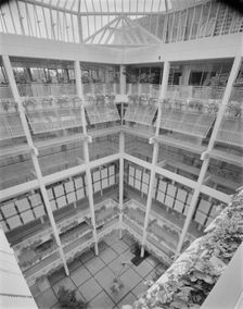 1 Finsbury Avenue, Broadgate, City of London, 03/09/1984. Creator: John Laing plc