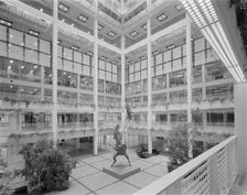 1 Finsbury Avenue, Broadgate, City of London, 03/09/1984. Creator: John Laing plc