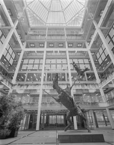 1 Finsbury Avenue, Broadgate, City of London, 03/09/1984. Creator: John Laing plc