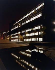 1 Finsbury Avenue, Broadgate, City of London, 03/09/1984. Creator: John Laing plc