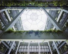 1 Finsbury Avenue, Broadgate, City of London, 03/09/1984. Creator: John Laing plc