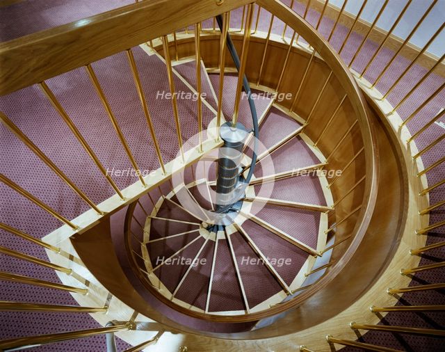 1 Finsbury Avenue, Broadgate, City of London, 14/11/1989. Creator: John Laing plc.