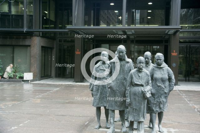 1 Finsbury Avenue, Broadgate, City of London, c1989. Creator: John Laing plc.