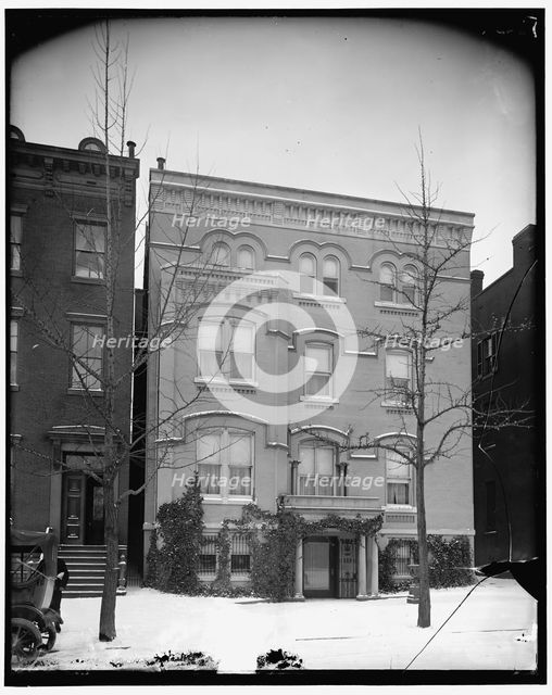 1 Jackson Place, between 1910 and 1920. Creator: Harris & Ewing.