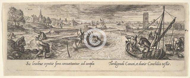 1 of 8 plates on Hunting and Fishing. Creator: Unknown.