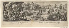 1 of 8 plates on Hunting and Fishing. Creator: Unknown