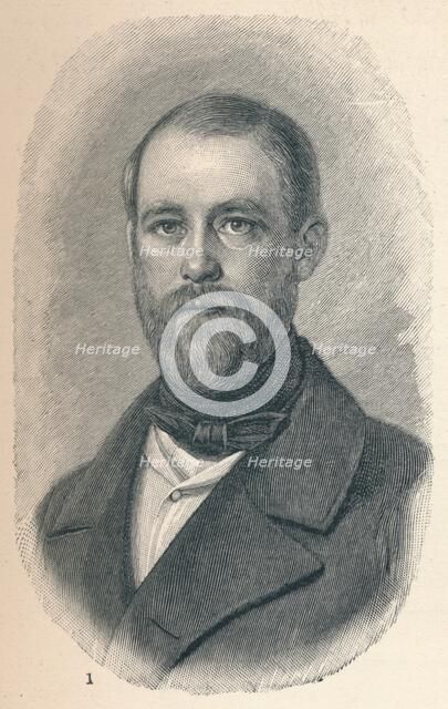 '1 - Otto Van Bismarck At Four Stages Of His Career', 1907. Artist: Unknown.