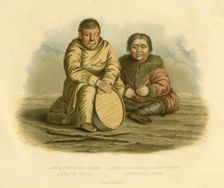 1. Resident of the Settlement of Oliutorskii 2. Tungus Vagrant, 1856. Creator: Ivan Dem'ianovich Bulychev