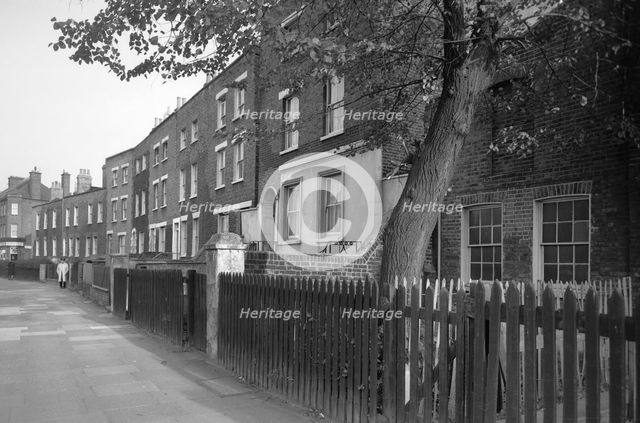 105-125 Kennington Lane, Lambeth, London, c1945-1980. Artist: Eric de Maré