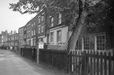 105-125 Kennington Lane, Lambeth, London, c1945-1980. Artist: Eric de Maré