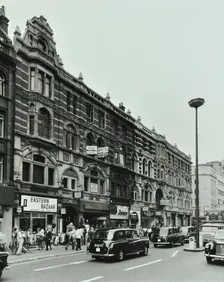 109-125 Oxford Street, Westminster LB, London: front elevations, 1976. Creator: Unknown