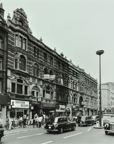 109-125 Oxford Street, Westminster LB, London: front elevations, 1976. Creator: Unknown