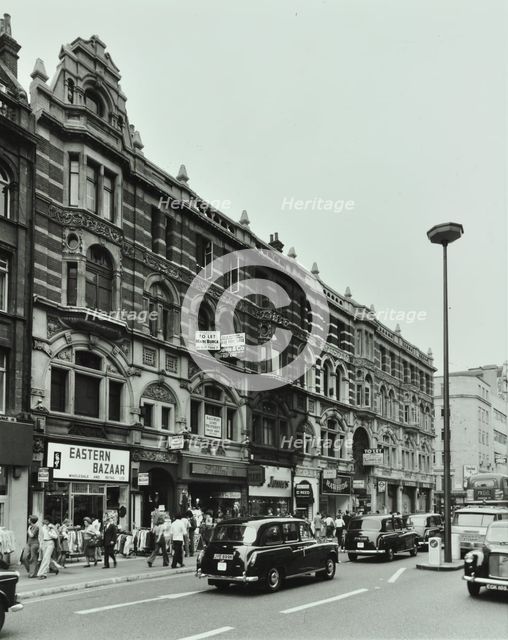 109-125 Oxford Street, Westminster LB, London: front elevations, 1976. Creator: Unknown.