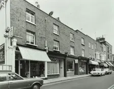 10-26 Richmond Hill, Richmond, London: front elevations, 1977. Creator: Unknown