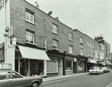 10-26 Richmond Hill, Richmond, London: front elevations, 1977. Creator: Unknown